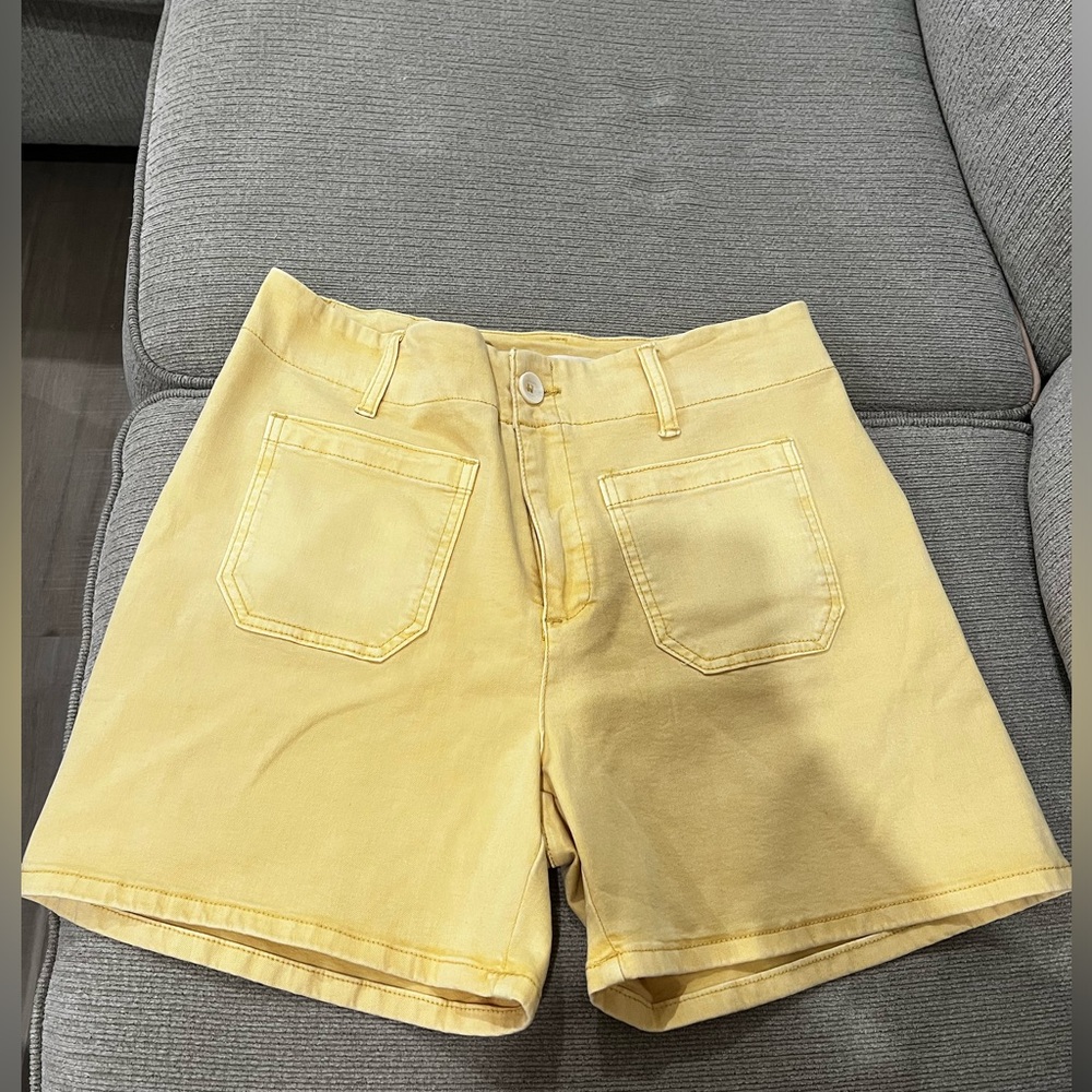 Charlie B  patch pocket shorts